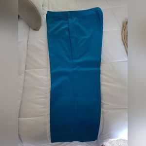 Plus size pants.  18 W.  Great for summer.  Ankle length at 23 inches